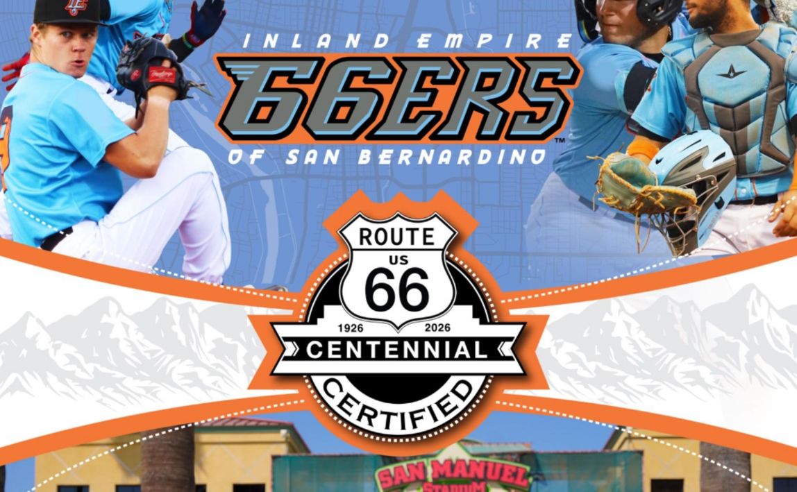 Route 66 Sunday Rendezvous partial flyer April 2026